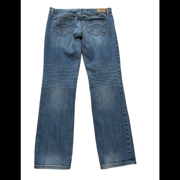 Abercrombie & Fitch Erin Perfect Stretch Jeans size 6S W28 L31. Cotton denim - Picture 3 of 10